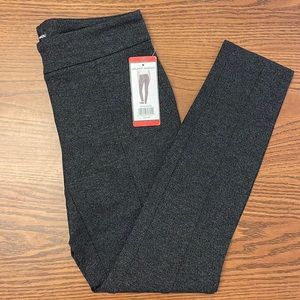 Marled Dark Grey Dress Pants